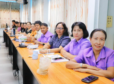 การประชุมขับเคลื่อนการปฏิบัติงานตามระบบการส่งเสริมสหกรณ์และกลุ่มเกษตรกร ประจำเดือนพฤษภาคม 2569 ณ ห้องประชุมสำนักงานสหกรณ์จังหวัดนครศรีธรรมราช อำเภอเมืองนครศรีธรรมราชจังหวัดนครศรีธรรมราช และสำนักงานที่ตั้งกลุ่มส่งเสริมสหกรณ์และนิคมสหกรณ์ ผ่านระบบ Zoom mee ... พารามิเตอร์รูปภาพ 61